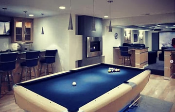 Cellar conversions and full basement rebuilds