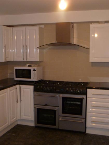 Student accommodation basement conversion