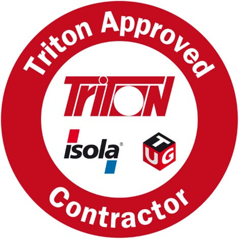 Triton approved contractor